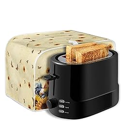 Talayituse Rooster Chicken Print 2 Slice Toaster