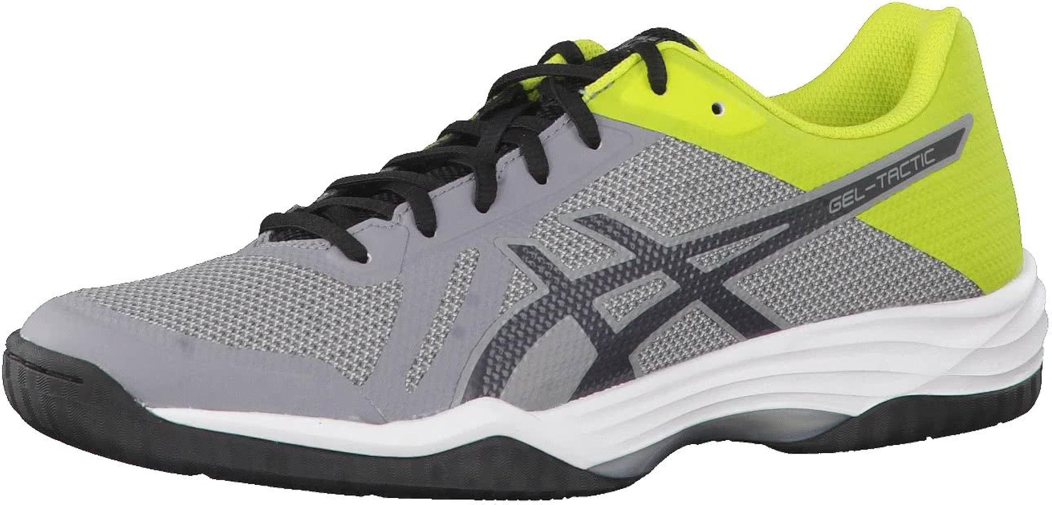 asics grey volleyball shoes