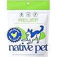 Native Pet Relief – 30 Chews - Anti-Inflammatory for Dogs with Turmeric, Polyphenols, Green Lipped Mussels – Dog Aspirin Alternative - Arthritis & Joint Pain Relief