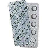LaMotte 6999A Visual Grade TesTabs, Chlorine DPD #1 RAPID, 100 ct.