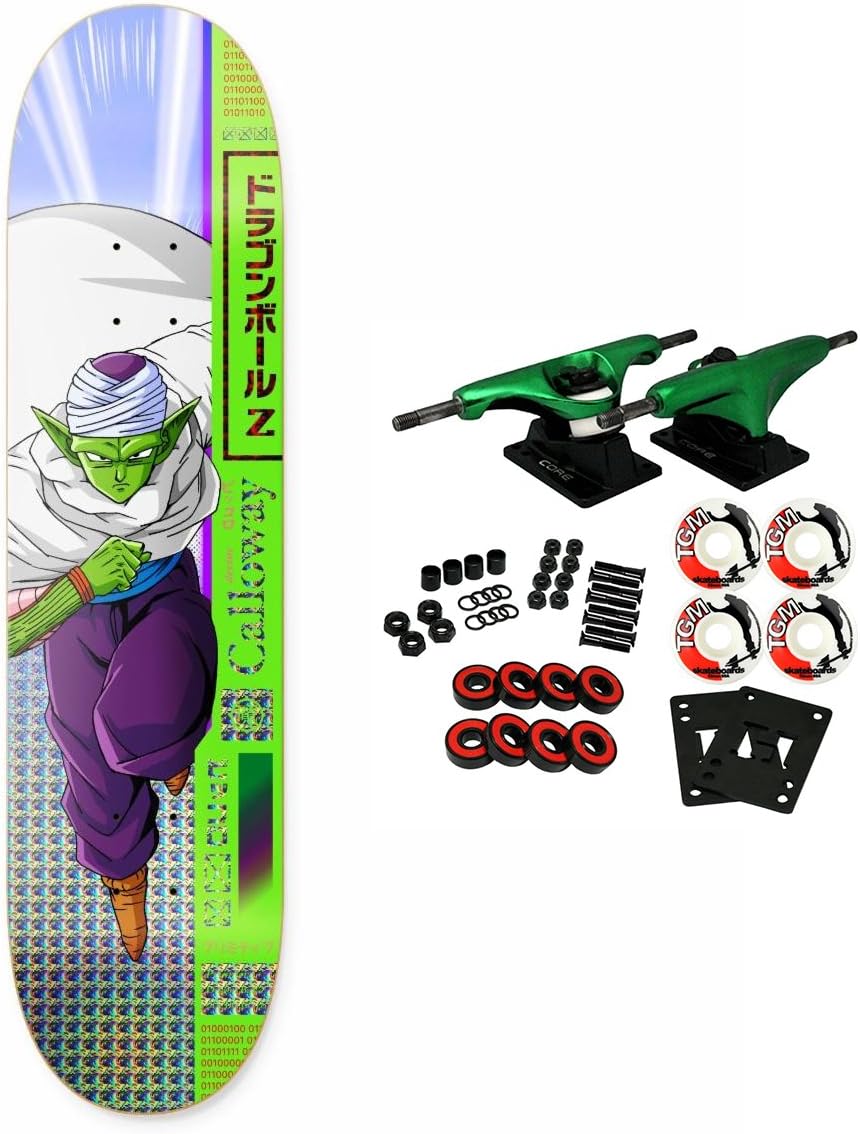 Primitive Dragon Ball Z Calloway Piccolo Skateboard Complete 8 0 Amazon Ca Sports Outdoors