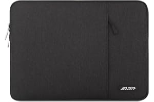 MOSISO Laptop Case 13.3 inch, 13-13.3 inch Laptop Sleeve Bag with Pocket | Compatible with MacBook Air/Pro 13/Pro 14 ... ($12.99)