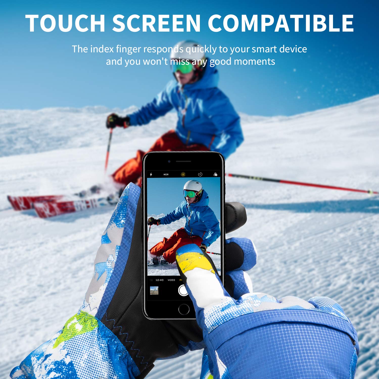 Waterproof Winter Warm Gloves