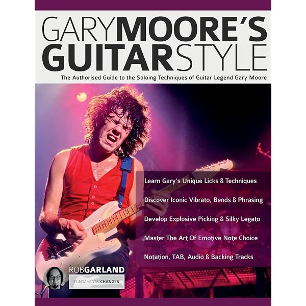 Amazon.com: Best of Gary Moore (Guitar Recorded Versions