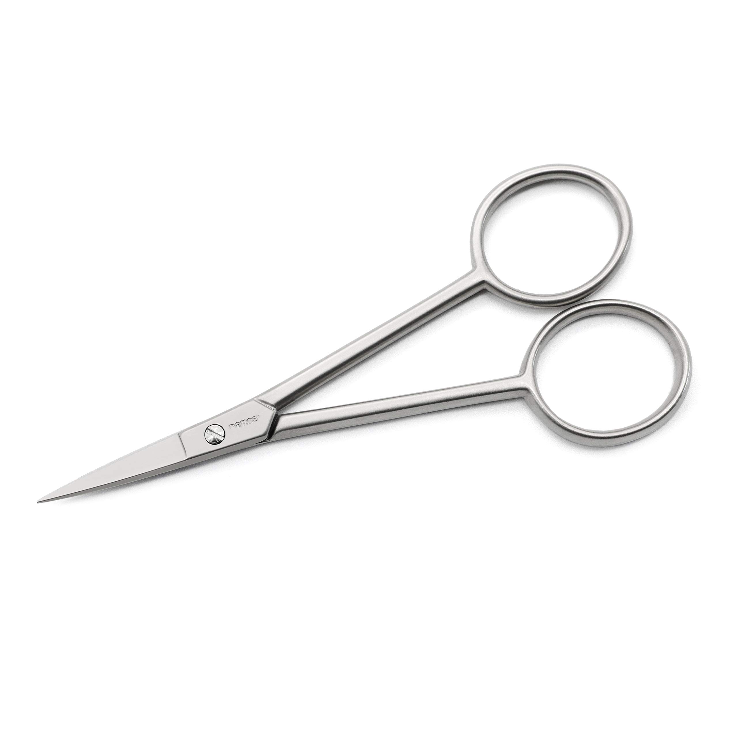 REMOS Silhouette Scissors - with Precise, Hardened & Pointed Cutting Edge 10.5cm