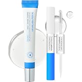 Seapuri Scalp &amp; Lash Growth Care Bundle | Hair Thickening Serum for Thinning Hair &amp; Eyelash Eyebrow Enhancer | [Biotin &amp; Peptide] Treatment for Volumizing Roots &amp; Longer Looking Lashes