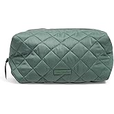 Vera Bradley Women's Performance Twill Large Cosmetic Makeup Organizer Bag