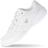 Varsity Spirit C3 Cheer Shoes for Women - Lightweight and Durable White Cheer Shoes for Cheerleaders and Athletes