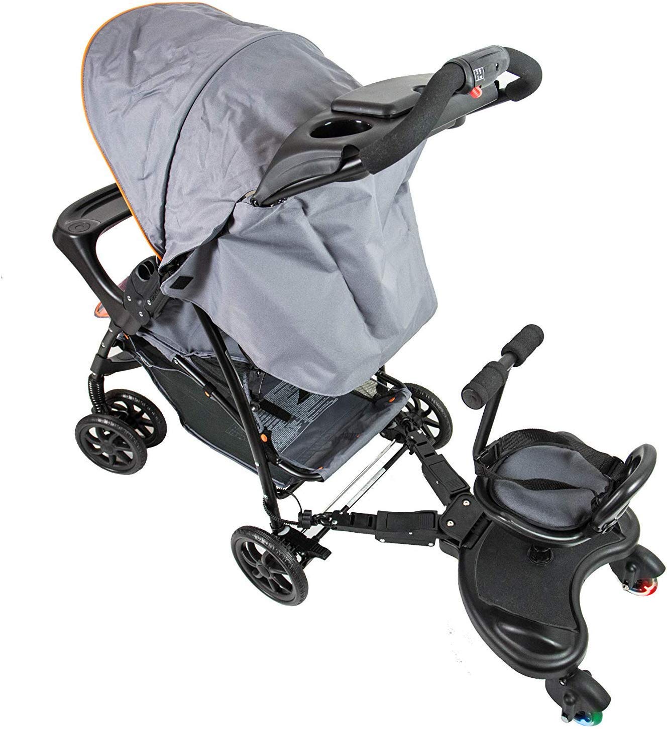 bozz easy x4 rider buggyboard