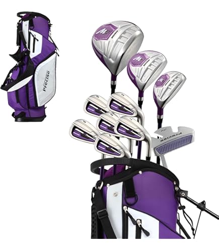 Amazon.com : Precise M5 Complete Womens Golf Clubs Full Set - Left