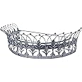 Creative Co-Op Decorative Metal Curtain or Canopy Crown