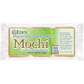 Eden Organic Sprouted Brown Rice Mochi, 100% Sprouted Whole Grain, Traditionally Made in Japan, 10.5 oz