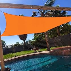 Windscreen4less 12' x 12' Sun Shade Sail Rectangle