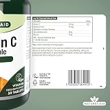 Natures Aid Vitamin C 500mg 50 Chewable Tablets Sugar Free Vegan view 6