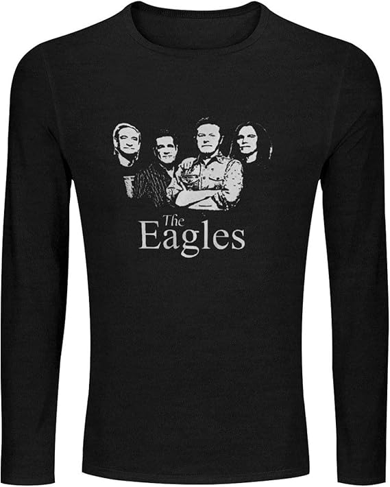 Amazon イーグルスバンドの壁紙 Eagles Tシャツ 長袖 メンズ 服 大きいサイズ 丸首トップス おしゃれ カットソー スポーツ 丸襟 プリント 柔らかい Tシャツ カットソー 通販 Amazon イーグルスバンドの壁紙 Eagles Tシャツ 長袖 メンズ 服 大きいサイズ 丸首トップス おしゃれ カットソー スポーツ 丸襟 プリント 柔らかい Tシャツ カットソー 通販