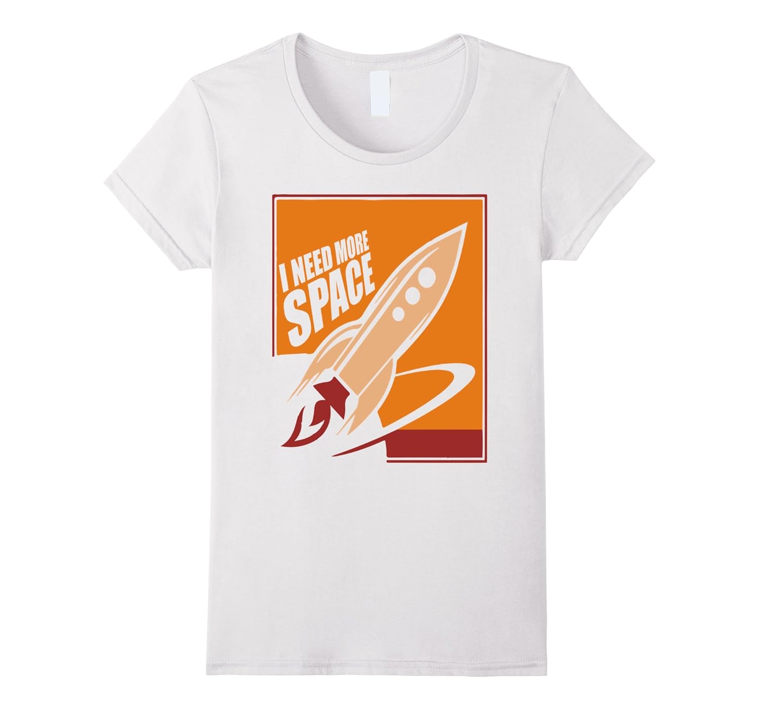 I Need More Space Tee Shirt – Astronaut T Shirt – Astronomy