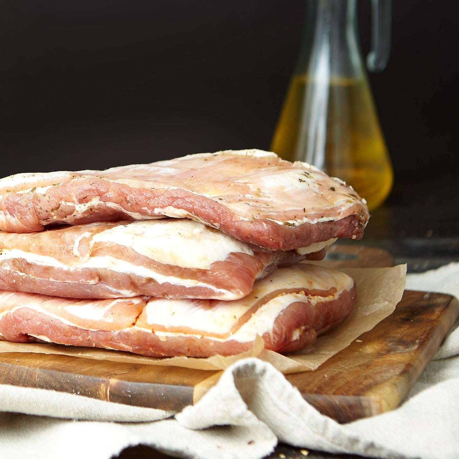Bacon Curing Kit - Cure Your own Bacon in Three Delicious Flavours - Pancetta, Fennel & Juniper and Chilli & Garlic - Image 5