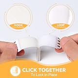 Sinnsally Heavy Duty Picture Hanging Strips Medium 12 Pairs view 2