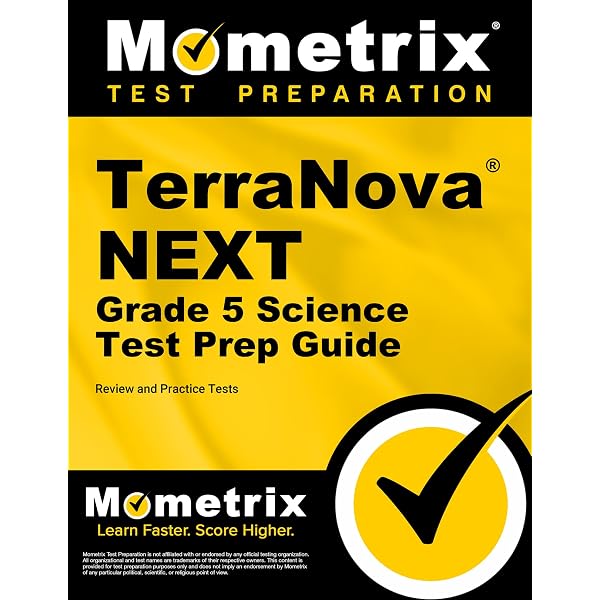 TerraNova NEXT Grade 5 Reading and Language Test Prep Guide