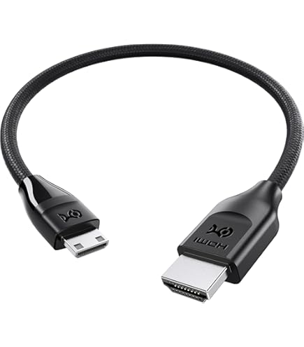 Amazon.com: Cable Matters 48Gbps 8K Micro HDMI to HDMI 2.1 Cable
