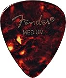 Fender 351 Shape Classic Picks (12 Pack) for electric guitar, acoustic guitar, mandolin, and bass