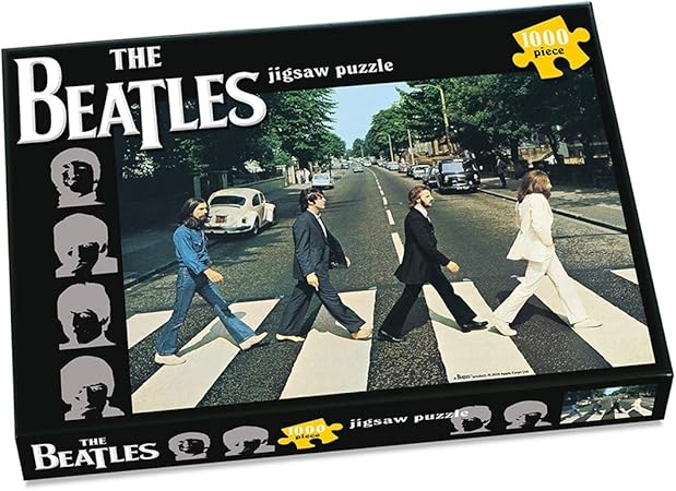 rompecabezas the beatles