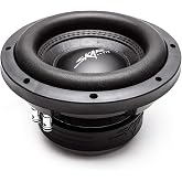 Skar Audio VD-8 D4 8" 600W Max Power Dual 4 Ohm Shallow Mount Car Subwoofer