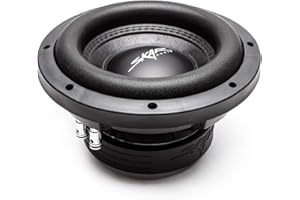 Skar Audio VD-8 D2 8" 400W RMS Dual 2Ω VD Series Subwoofer
