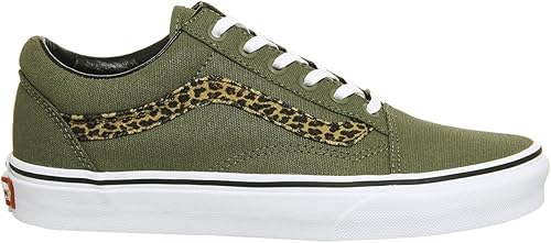 army green vans high tops