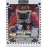 2025 Leaf Eclectic Signature Series Football Mythical Hobby Trading Card Box (6 Autographs Per Box) 2 Mythical Autograph Cards Per Box!