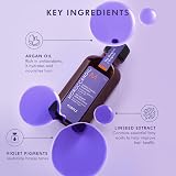 Moroccanoil Treatment Purple for Blonde Hair – Tone-Correcting Oil 100ml view 3