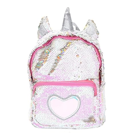 unicorn sequin mini backpack