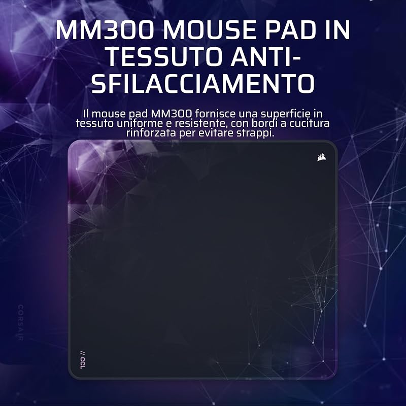 MM300 L Anti-Fray Tessuto Tappetino Per Mouse Da Gioco – Sci-Fi