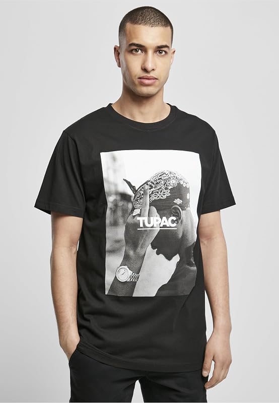 Camiseta para Hombre, Negro, M