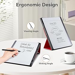 CoBak Case for Remarkable 2 -with Pen Holder and