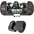 Joso Mobile Gaming Controller for iPhone, Android, Direct Play, Portable Bluetooth Mini Controller Gamepad Joystick with Magnetic Storage for iPhone 14 13 12 Pro Max, Galaxy S23 S22 S21 Ultra, COD