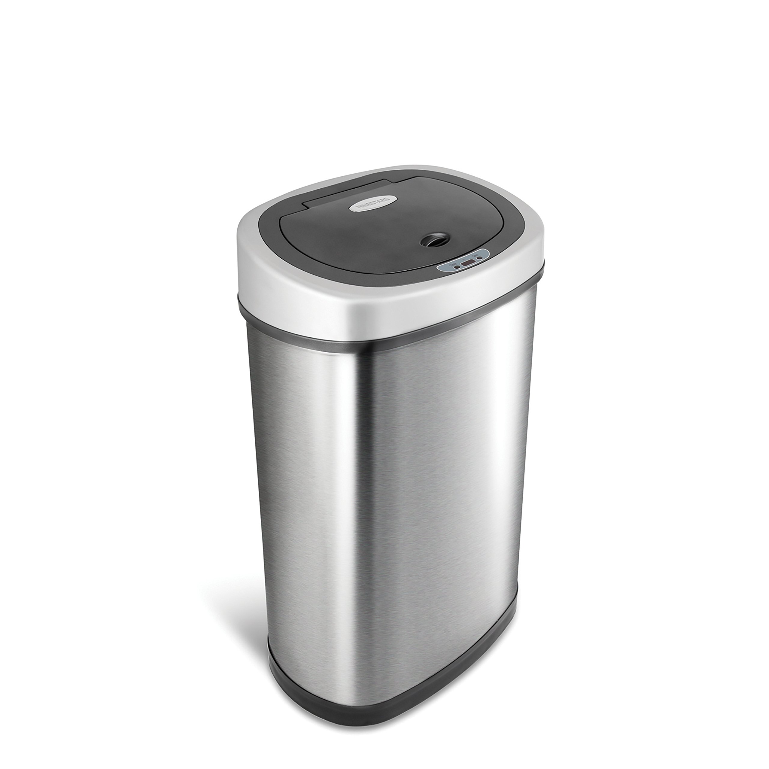 NINESTARS DZT509 Automatic Touchless Infrared Motion Sensor Trash Can