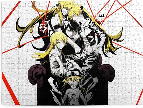 Amazon 高級なジグソーパズル 500個の子供用 アニメ化物語忍野忍 2 パズルパズル外国の風景木製パズル面白いパズルは子供用パズルのギフトとして使用できます 38 52cm 並行輸入品 木製パズル おもちゃ