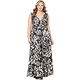 Betsy & Adam Womens Xscape Women's Off The Shoulder Leg Slit Ruffle Floor Length Dress