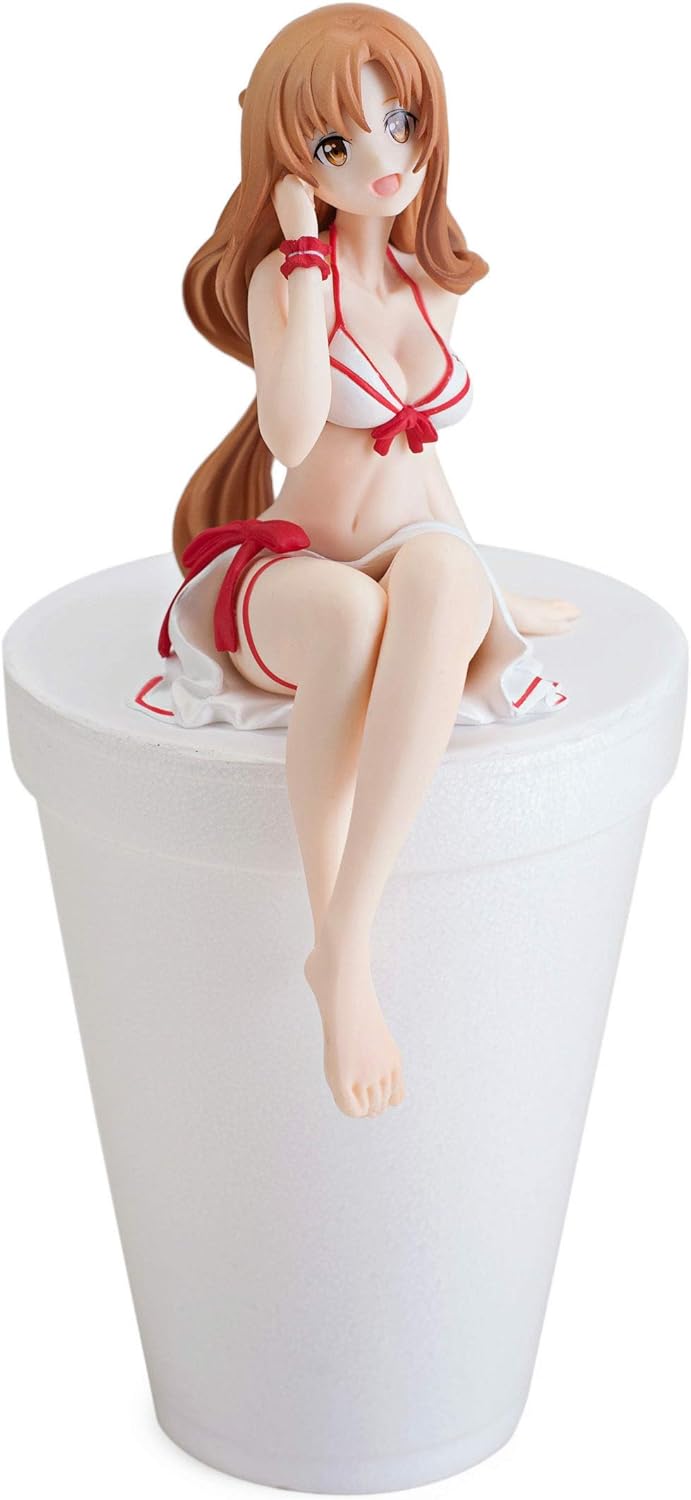furyu Sword Art Online ORDINAL scale noodle stopper figure Asuna, M
