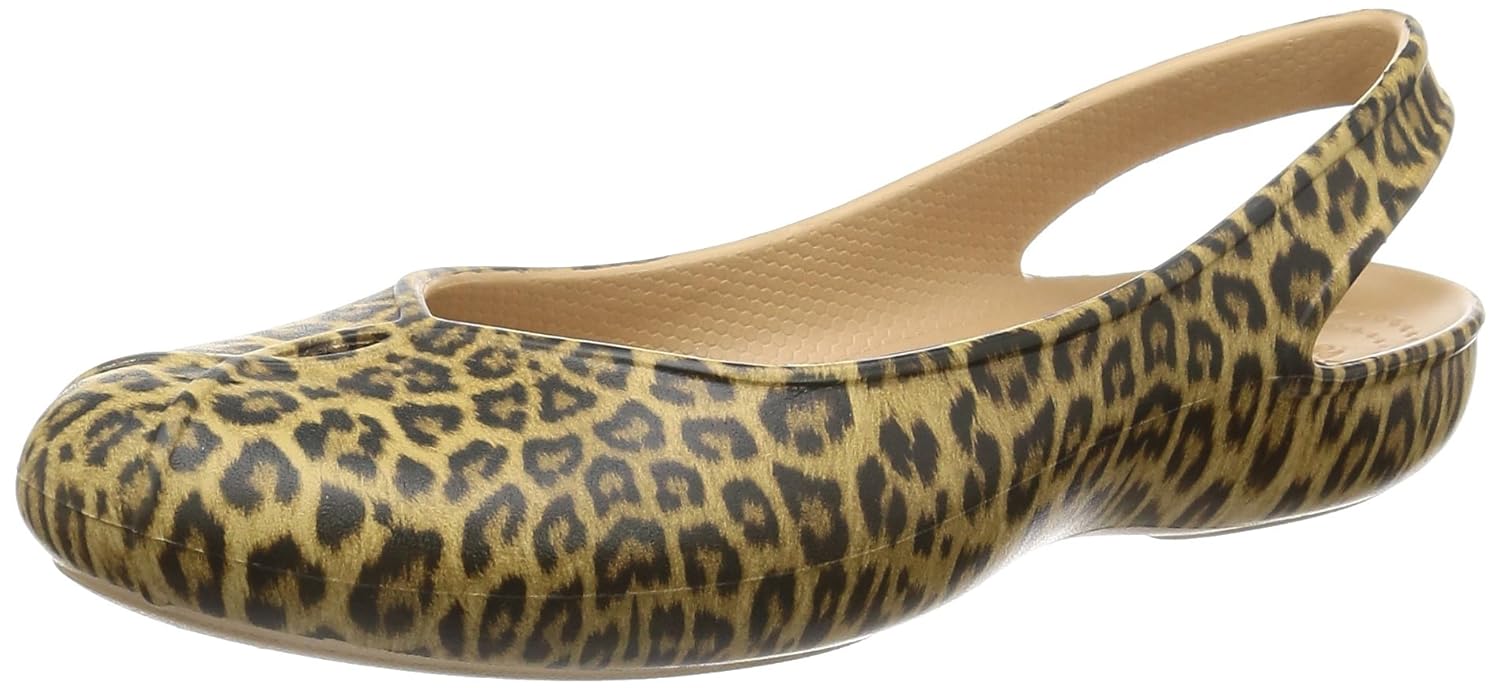 crocs women's ballet flats