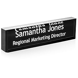 Providence Engraving Personalized Desk Name Plate