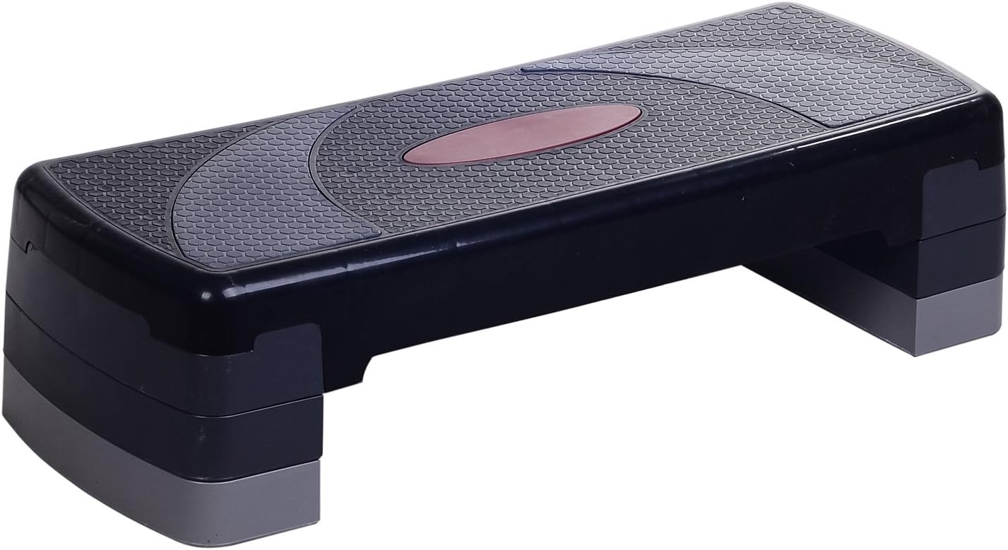 Soozier 30.5" Aerobic Step Adjustable Balance Stepper Fitness Workout 3