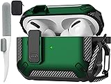 Maxjoy Airpods Pro 2nd/1st Generation Case Cover