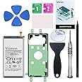 Viimon S10 Plus Battery Replacement Kits (New Upgraded) for Samsung Galaxy S10 Plus SM-G975U All Models with Adhesive and Repair Tool Kits
