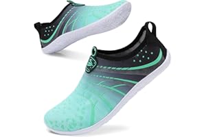 Spesoul Womens and Mens Water Shoes Breathable Quick Dry Soft Barefoot Aqua Socks for Hiking Swim Beach Surf Yoga Sport