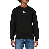 Lacoste mens Soft Branding Fleece Sweatshirt