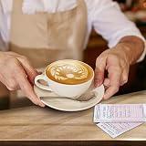 iHMeiju 6 Pack Guest Checks 300 Sheets Red Waiter Order Pads Restaurant Food view 2