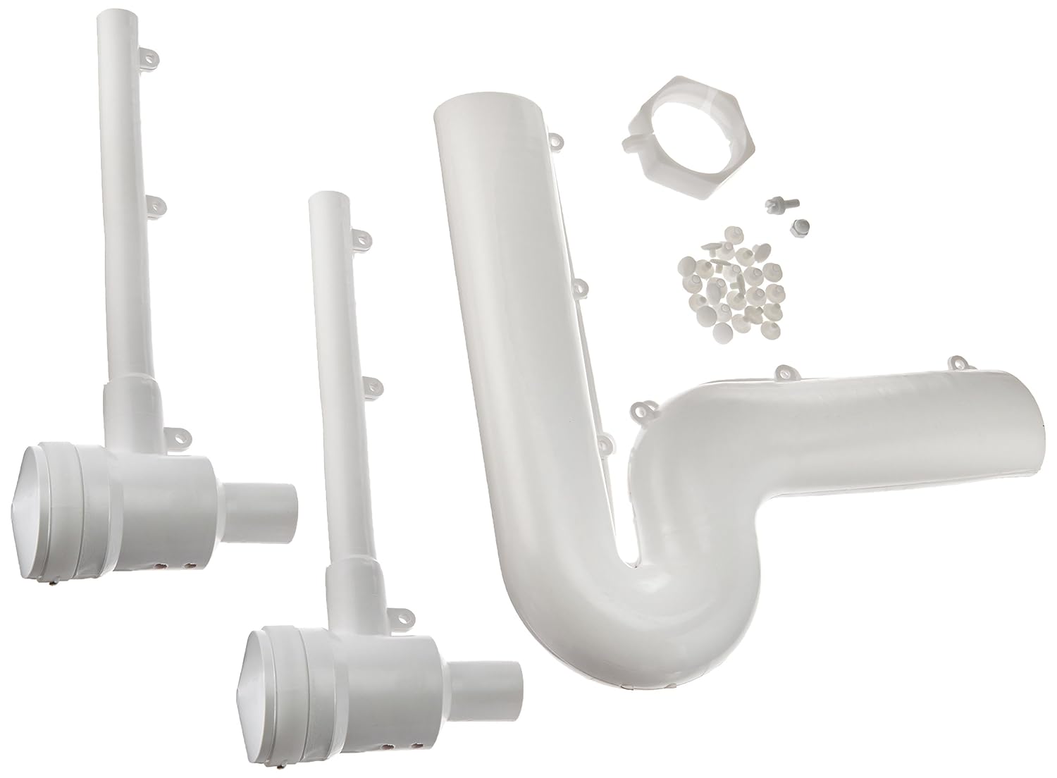 2XL X4333 Pro-Extreme Ada Molded Cover Under Lavatory Protector, 3-Piece Kit-2465860