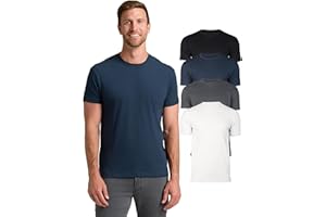 True Classic Mens T-Shirts – Short Sleeve Crew Neck T Shirts for Man, Cotton Blend Novelty Tshirt for Men, T-Shirt Homme